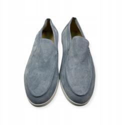  Férfi velúr mokaszin Old Money 44-es méret (KN11/100-18)