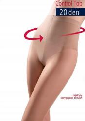 Mona Harisnyanadrág Mona Harisnyanadrág Control Top 20 1den bézs Visone 2-es méret (5901282276341)