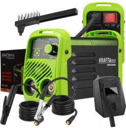Kraft & Dele Inverteres Hegesztőgép 330A Mma Tig Lift Vrd KD1782 (KD1782)