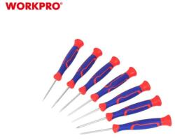 WorkPro Csavarhúzó készlet műszerész Cr-V 7 db (WP200509)