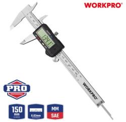 Workpro Tolómérő digitális 0-150mm (WP266004)
