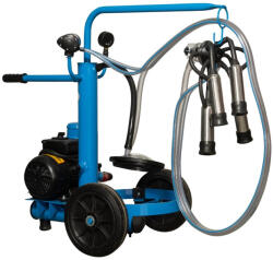 EMT Aparat de muls vaci EMT BLUE cu 1 post si loc de un bidon (EMTBLUE-V)