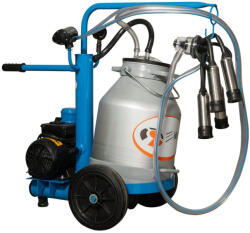 EMT Aparat de muls vaci EMT BLUE, un bidon aluminiu 30 litri, un post (EMTBLUE1+1A30)
