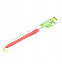 Crochet Alumínium horgolótű 2, 5mm-es nyéllel, Tpr bevonattal