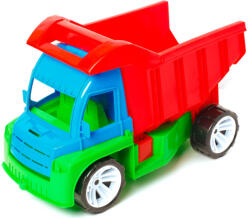 Bamsic ДЕТСКИ ВИСОК КАМИОН САМОСВАЛ 40 СМ 3 ЦВЯТА - armtoys
