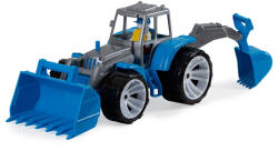 Bamsic ТРАКТОР С 2 ГРЕБЛА В МРЕЖА - armtoys