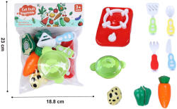 Armtoys ЗЕЛЕНЧУЦИ ЗА РЯЗАНЕ С КОТЛОН В ПЛИК - armtoys
