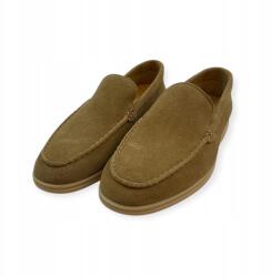  Old Money férfi velúr papucs 43-as (KN13/58-1)
