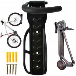 SATIS Kerékpár Akasztó fali tartó fém Kampó Kerékpár Roller robusztus szerszámok (UCHWYT ŚCIENNY)