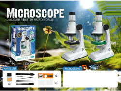 Armtoys ДЕТСКИ МИКРОСКОП С АКСЕСОАРИ В КУТИЯ
