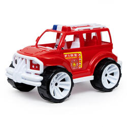 Bamsic ДЕТСКИ ДЖИП ПОЖАРНА 32 СМ - armtoys