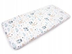 Kerstin Ágyneműhuzat 76x43 cm Lionelo Aurora Prémium Pamut pótágyhoz (P50X83_40A)