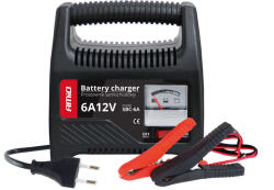 AMiO Incarcator baterie auto/motocicleta 6A, 12V SBC-6A (02085)