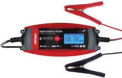 AMiO Încărcător auto/motocicletă digital 6V/12V - 2A/4A - DVL DBC-4A (02088)