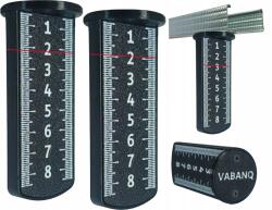  2 db-os mágneses jelölő szett, mennyezeti szintezéshez, CD60 Gk profilokhoz 8CM (VBQ_MT_ZN8X2)
