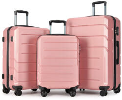 BONTOUR spinner 4 kerekes borönd szett, rosegold