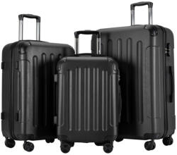 BONTOUR vertical 4 kerekes borönd szett fekete