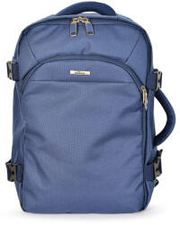 BONTOUR air utazó hátizsák, wizzair/ryanair méretű 40x20x25cm, kék színben