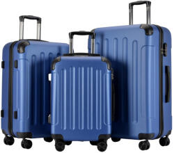 BONTOUR vertical 4 kerekes borönd szett kék
