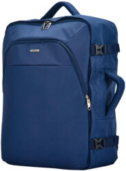 BONTOUR air utazó hátizsák, kabin méretű kézipoggyász 55x40x20cm, kék színben