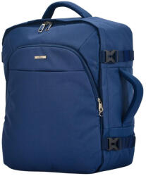 BONTOUR Easyjet méretű utazó táska 45x36x20cm, bontour air utazó hátizsák, kék
