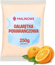 MALINOWE Gyümölcskocsonya Narancs Por 250g Természetes Prémium Minőség (5904576305864)