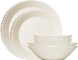 Iittala Set de cină Teema alb, 8 piese (1006449) Serviciu de masa