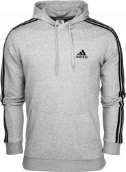 Adidas Essentials Fleece kapucnis pulóver, szürke, Size XL (GK9084)