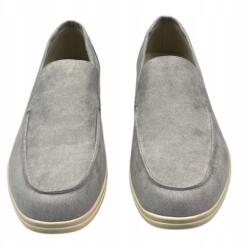  Férfi velúr mokaszin Old Money 42-es méret (KN10/19-4)