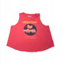 Lucky Brand Női vállpántos póló kerek nyakkal Woodstock Lucky Brand S