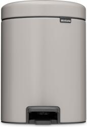 Brabantia Coș de gunoi cu pedală NewIcon 5 l, argintiu (252204) Cos de gunoi