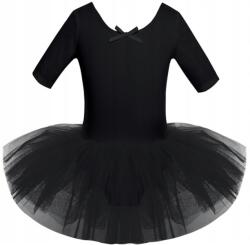 ASIS C2085 Fekete Ruha Tutu Balett Tánc 140/146