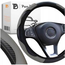 Best Univerzális kormányvédő huzat 36-38cm Szürke Fekete anyag