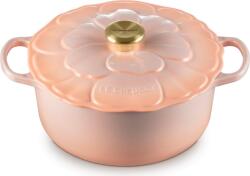 Le Creuset Tavă de copt Signature Petal 26 cm, piersică (21961264234450)