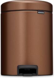 Brabantia Coș de gunoi cu pedală NewIcon 5 l, maro (255229) Cos de gunoi