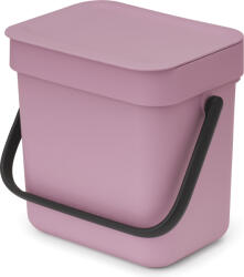 Brabantia Coș de sortare deșeuri Sort & Go 3 l roz (255427) Cos de gunoi
