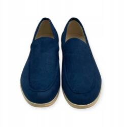  Old Money férfi velúr papucs 45-ös (KN13/20-6)