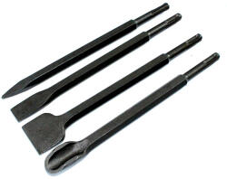 Vorfal Vésőkészlet Betonvéső Sds Plus 4 db-os (V03037)