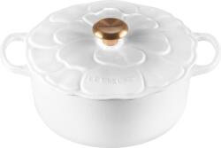 Le Creuset Tavă de copt Signature Petal 26 cm, albă (21961260101441)