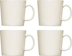 Iittala Căni Teema 300 ml, albe, 4 buc (1028182)