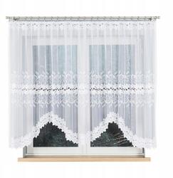 Markizeta Jacquard Függöny Konyhaszobába Klasszikus Hullám 300x150 34 (648107/FBL/001/300150/1)