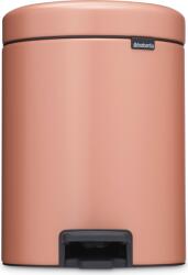 Brabantia Coș de gunoi cu pedală NewIcon 5 l, cupru (255267) Cos de gunoi