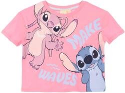 Kids movie heroes Тениска Lilo&Stitch (EZ10062-PINK)