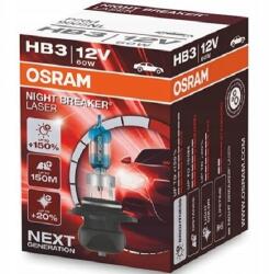 OSRAM Izzó Osram Night Breaker Laser HB3