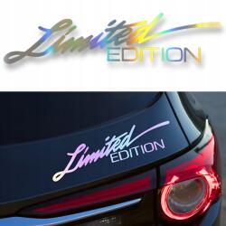  Autós Matrica Limited Edition Holo Színes Autós Matrica