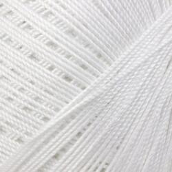 Sajnóg Kordonek Cotton Fillet 100g/570m 001 Hófehér