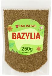 MALINOWE Bazsalikom Szárított Levél 250g Aromás Intenzív Fűszer (5903018602370)