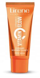 Lirene Világosító Alapozó Vitamin Glow C-vitamin Fluid 002 Beige 30ml (1022641)