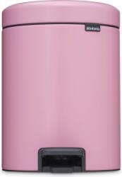 Brabantia Coș de gunoi cu pedală NewIcon 5 l, roz (255281) Cos de gunoi