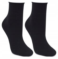 Marilyn kompressziós pamut zokni Forte 948 No Stress Fekete 36-40 (5905168803331)